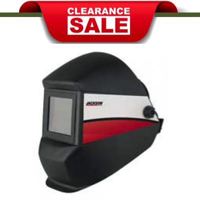 LAST SET LEFT Kimberly-Clark PRO JACKSON WH10 Welding Helmet